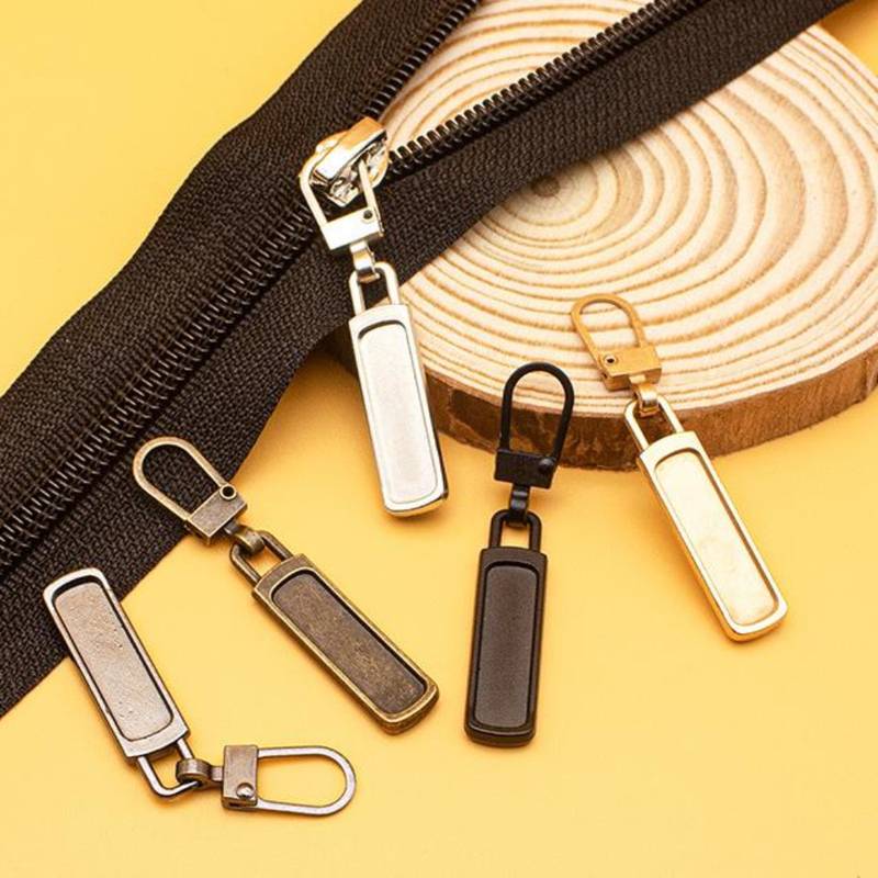 Metal Detachable Zipper Pull Replacement Zipper Slider - Temu